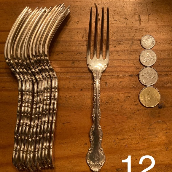 Birks silverware setting - Picture 12 of 12